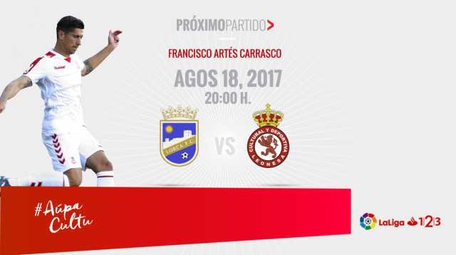 La Cultural juega hoy su primer partido en Segunda División 43 años