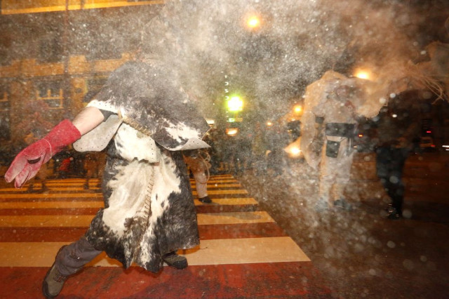 Martes de Carnaval León antruejos