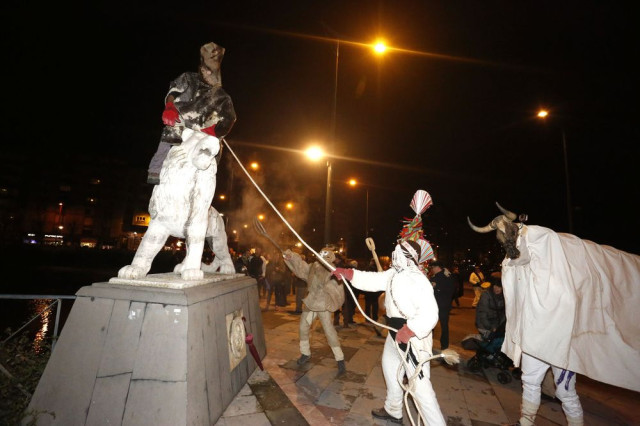 Martes de Carnaval León antruejos