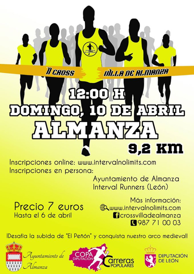 II CROSS VILLA DE ALMANZA DDV