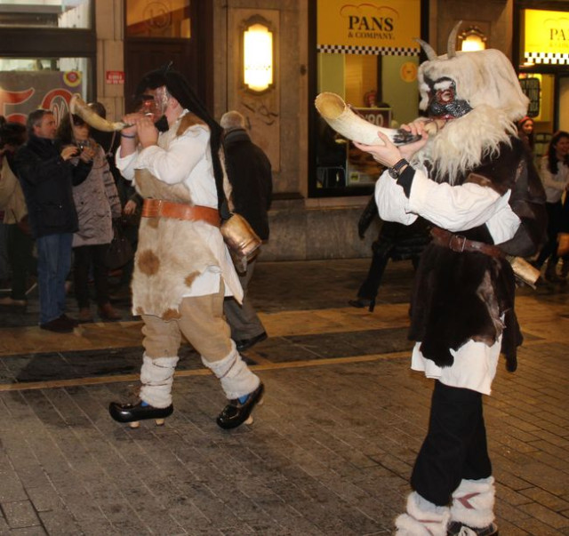 Martes de Carnaval León antruejos