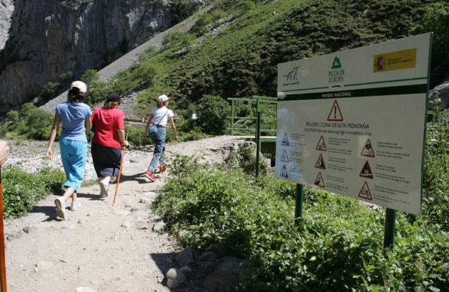 accesibilidad parque nacional ddv