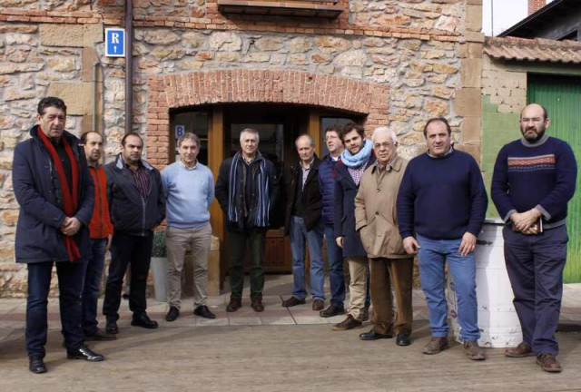 Alcaldes Asociación ruta liebana-cea