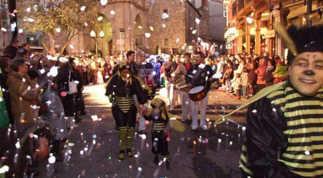 Carnaval de La Bañeza 2016 ddv