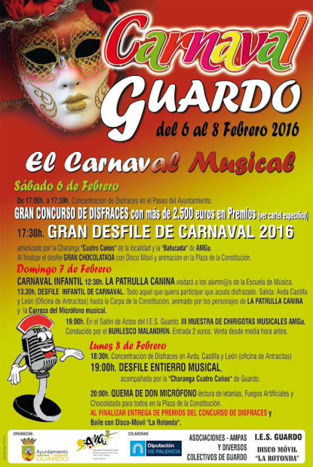 Carnaval de Guardo 2016 ddv