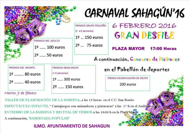 Carnaval de Sahagún 2016 ddv 2