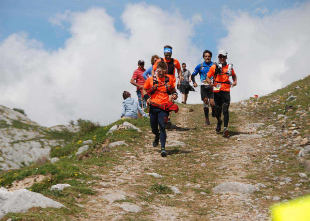 Picos de Europa Carrera Travesera ddb