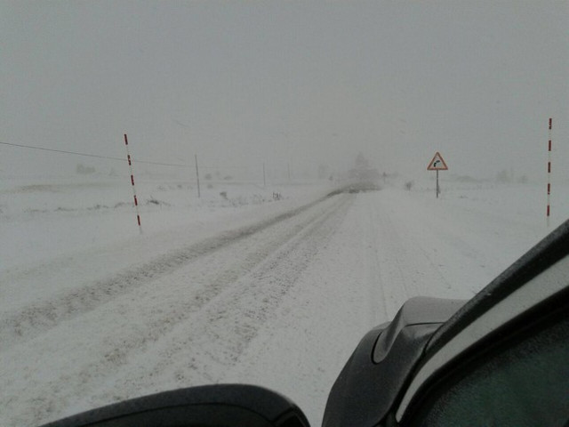 Carretera Guardo-Agular DGT