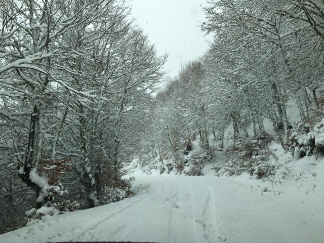 carretera montaña leonesa diario de valderrueda