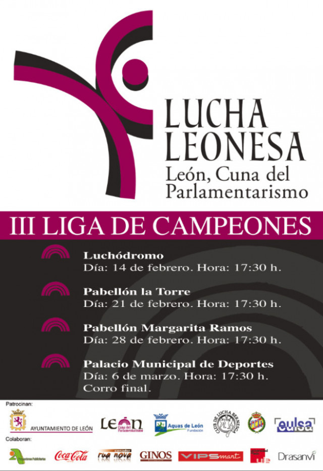 III Liga de Campeones Lucha Leonesa ddv