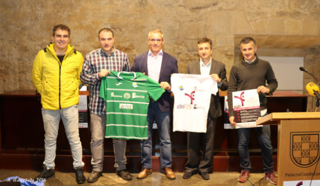 Presentación Lucha Leonesa liga de campeones ddv