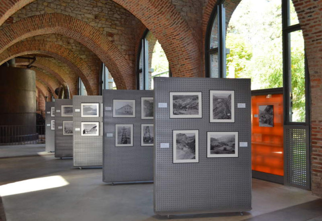 Exposiciones museo de Sabero