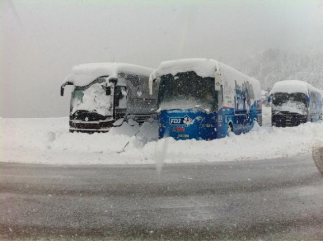nieve autobuses ddv