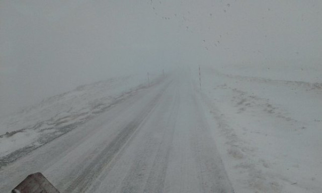 nieve provincia de León ddv