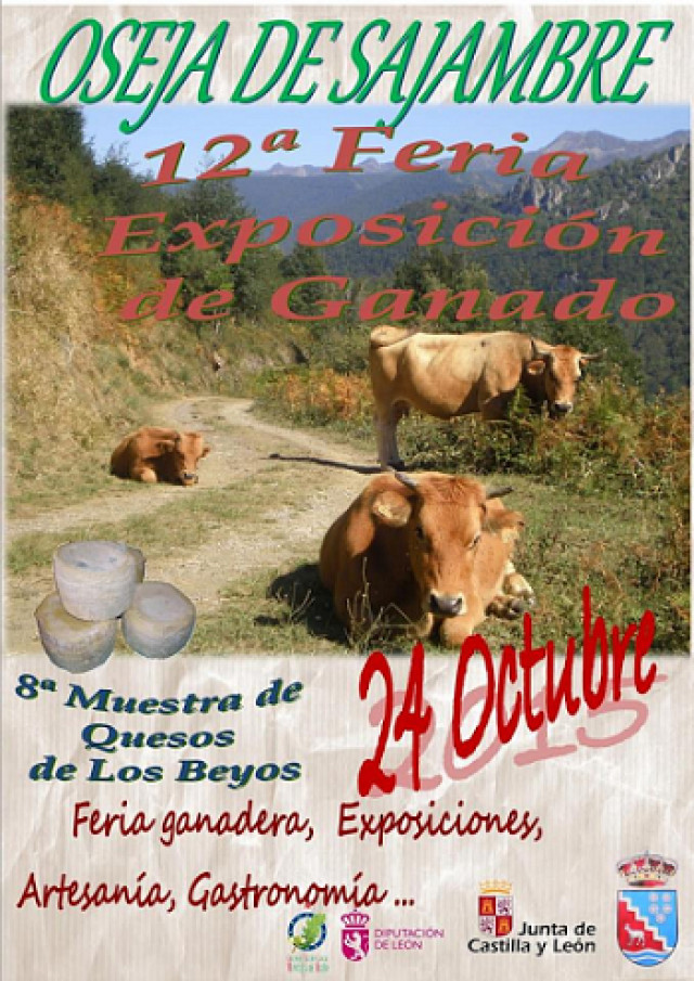 Cartel evento Oseja de Sajambre