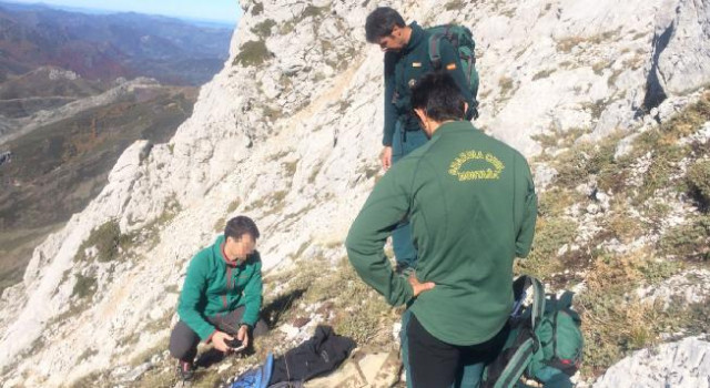 Guardia Civil Peña Ubiña