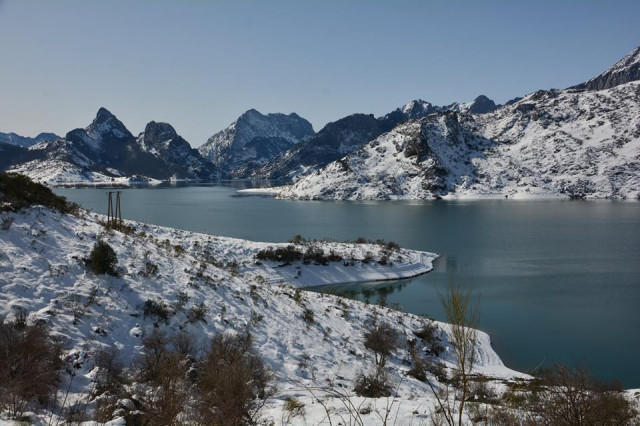 Pantano de Riaño León diariodevalderrueda