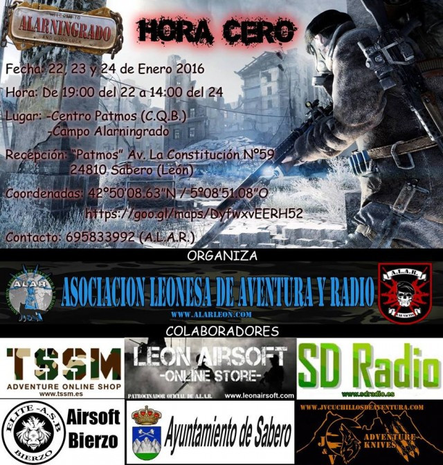 Hora Cero Airsoft Sabero