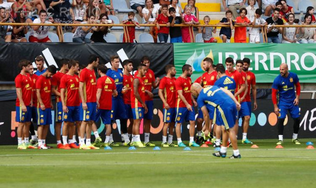 La Española de Fútbol juega hoy León su primer partido de para el mundial
