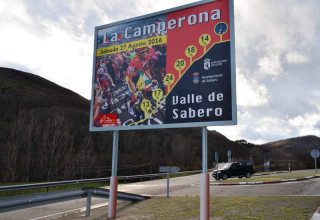 Vuelta Ciclista a España 2016 La Camperona ddv