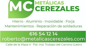 Metalicas Cerezales   1 año 300x165