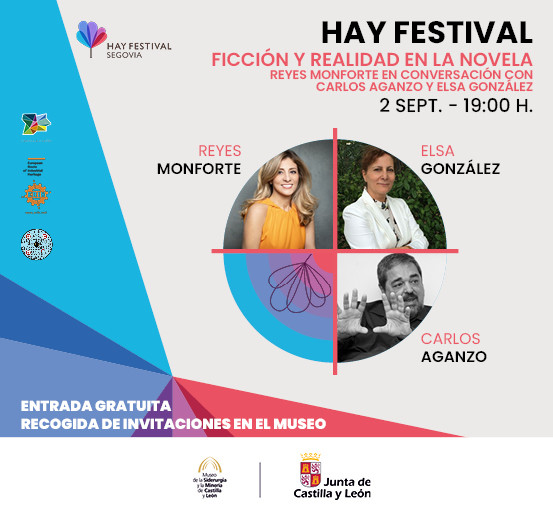 El 'Hay Festival Segovia' llega al Museo de Sabero con Reyes Monforte