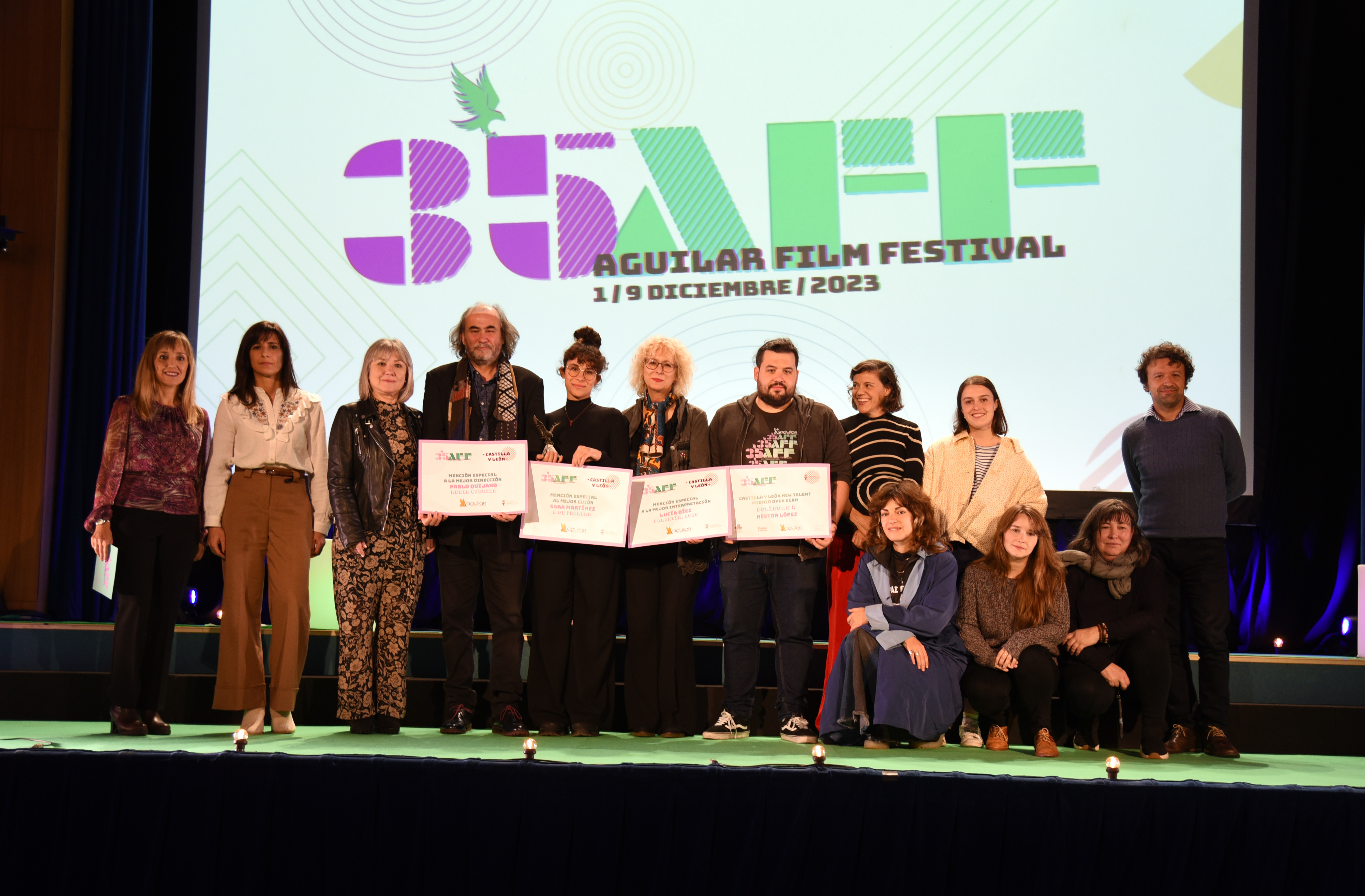 „Śmierć w Torrevieja”, najlepszy film krótkometrażowy z Castilla y León na Festiwalu Filmowym w Aguilar