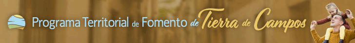 Banner TierradeCampos JCYL 728x90