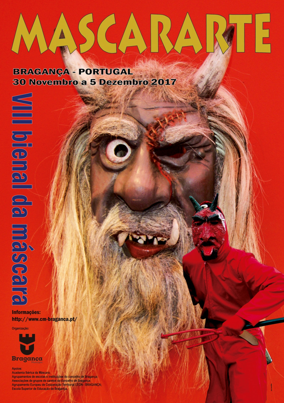 Cartaz Mascararte 2017