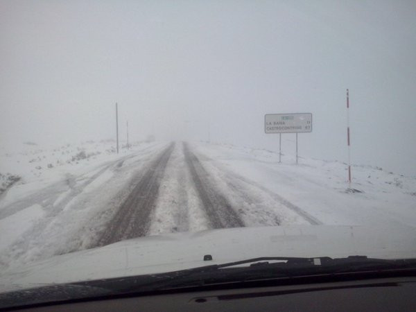 Nieve puerto de la cueva la baña @mayojos