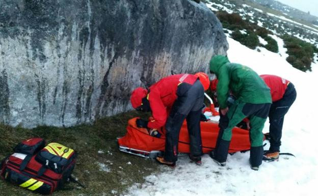 Rescate vega de liordes