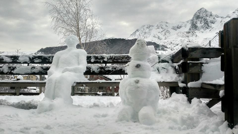 Figuras nieve marau00f1a