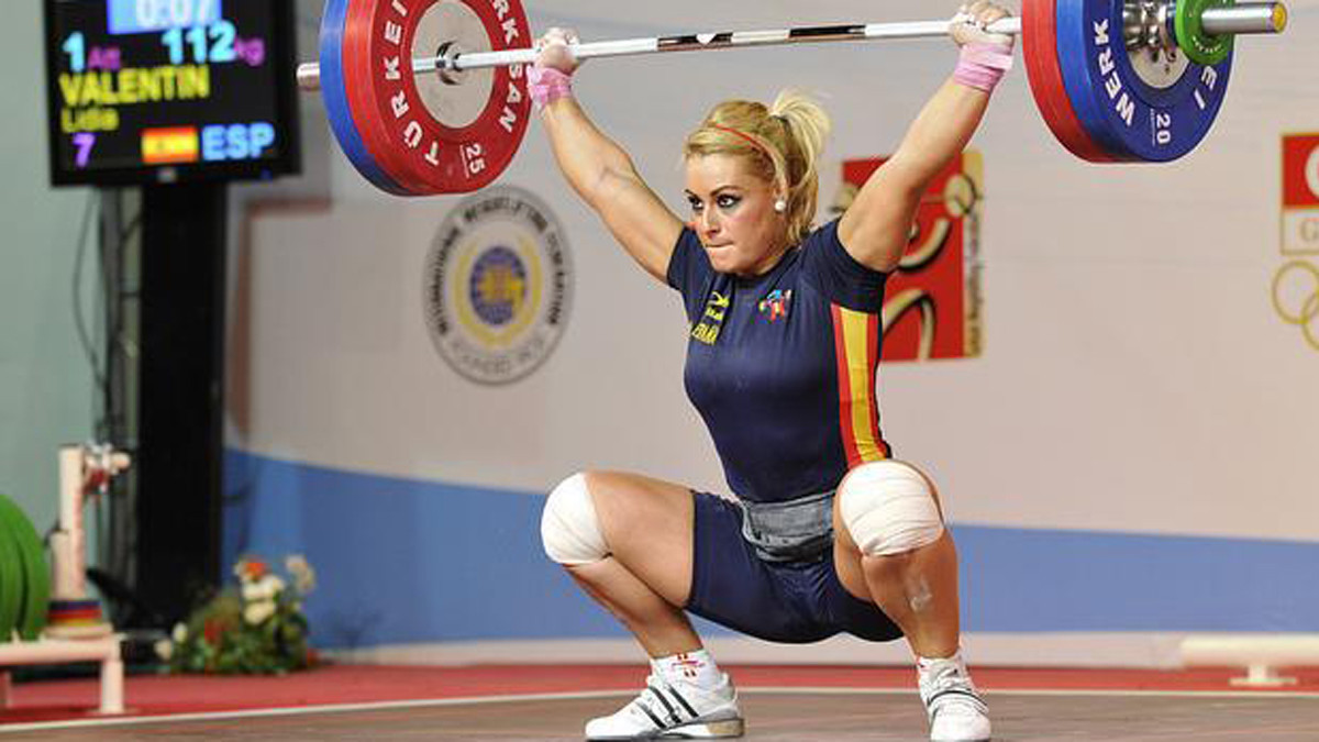 Lydia valentín campeonato del mundo