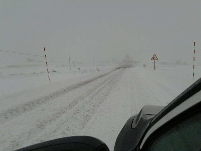 Carretera guardo aguilar DGT