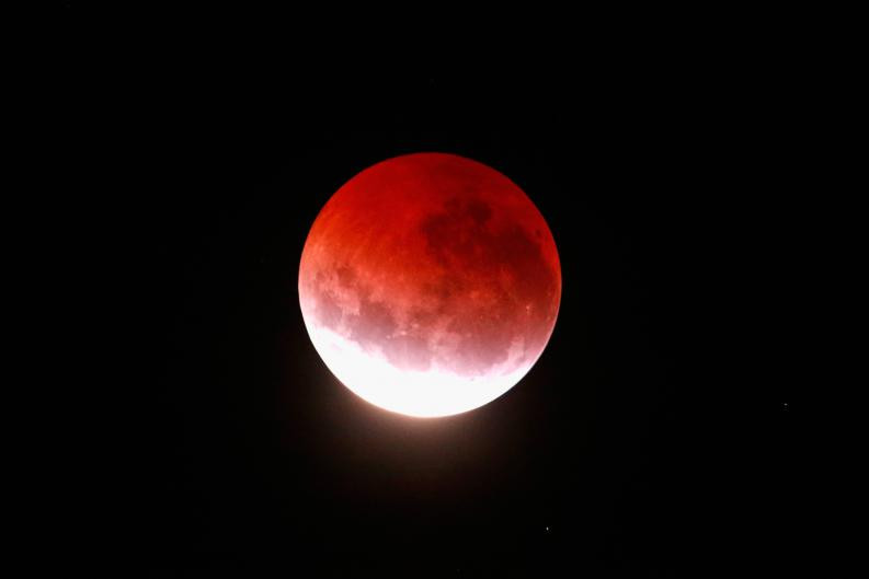 Luna roja luna de sangre