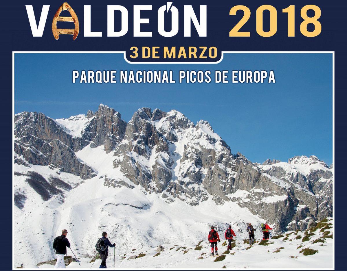 Cartel Raquetada 2018 valdeon