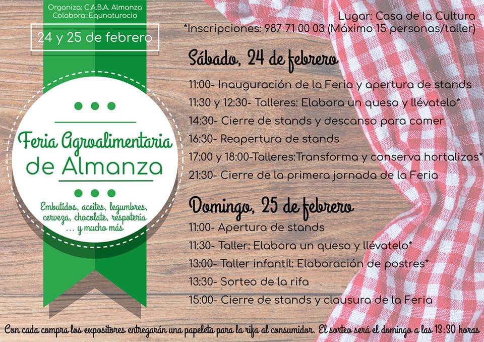 Almanza feria agroalimentaria 2