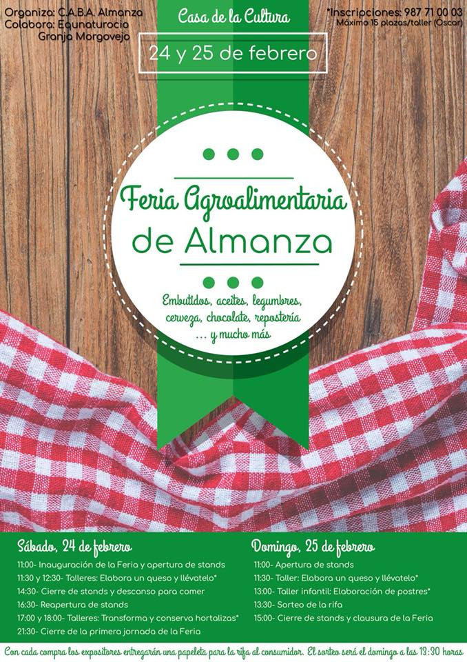 Almanza feria agroalimentaria