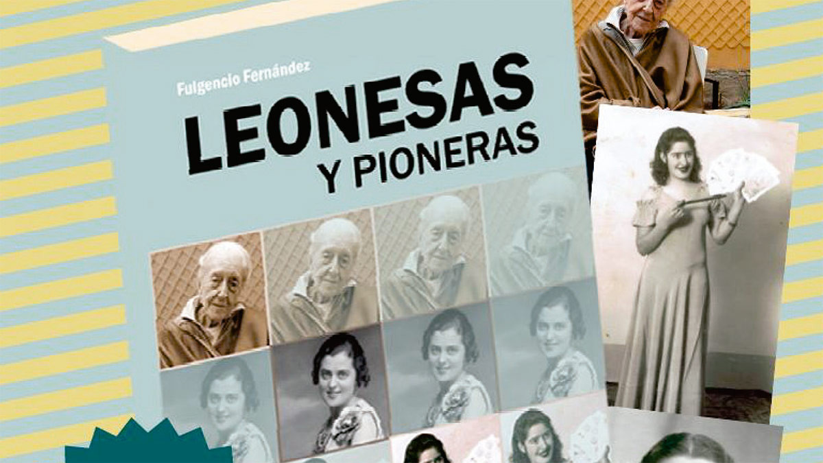 Leonesas y pioneras fulgencio fernu00e1ndez