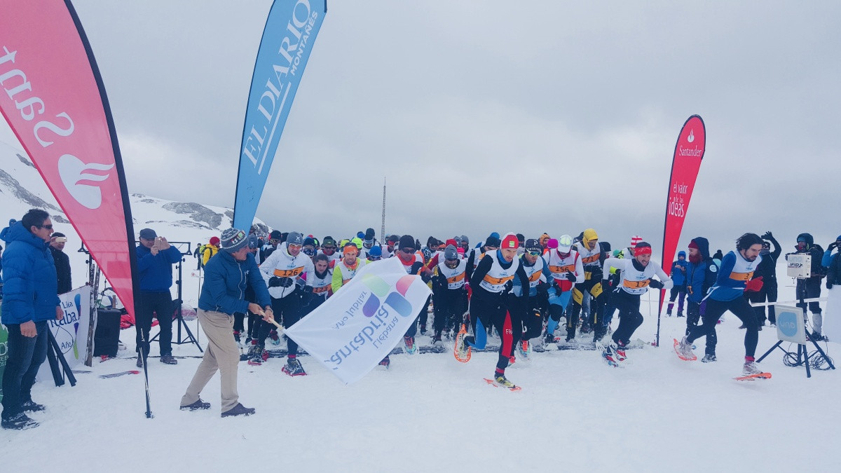 Mundial raquetas de nieve mituin