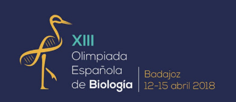 Logo XIII Olimpiada Española de Biología