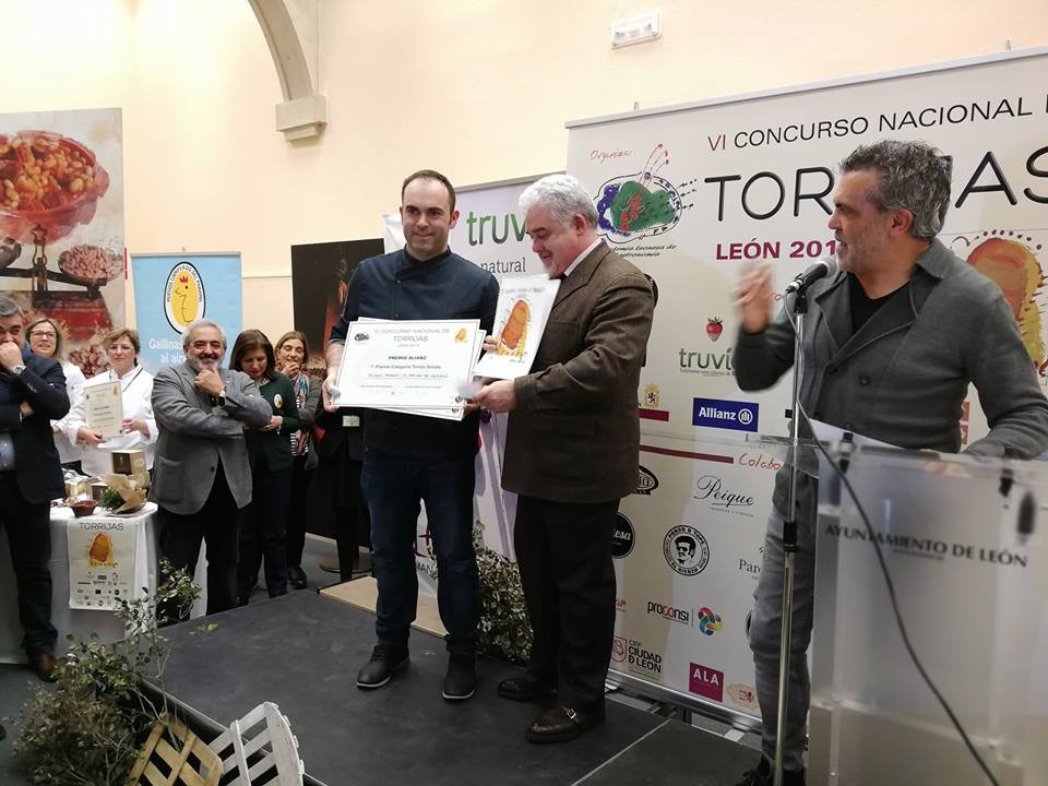 VI concurso de torrijas