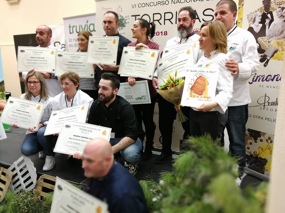 VI concurso de torrijas 2