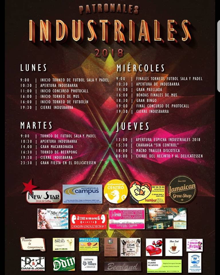 Industriales 2018