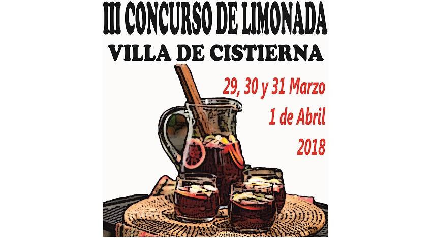 Limonadas concurso cistierna