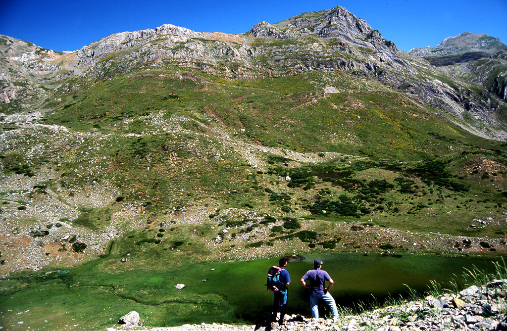 Reserva de la Biosfera de Babia01. Laguna de Las Verdes