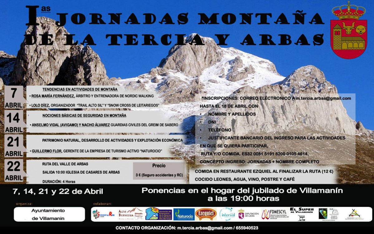 Jornadas villamanin y arbas