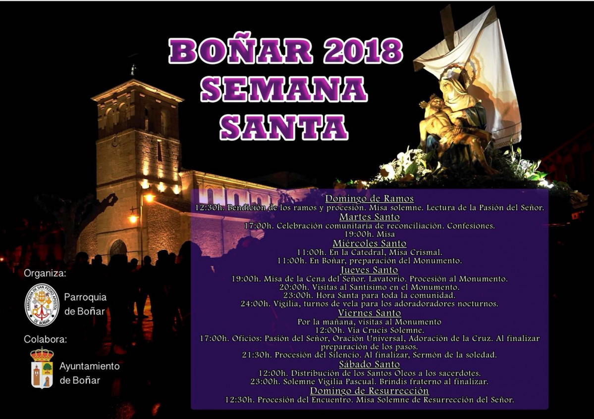 Semana santa bou00f1ar