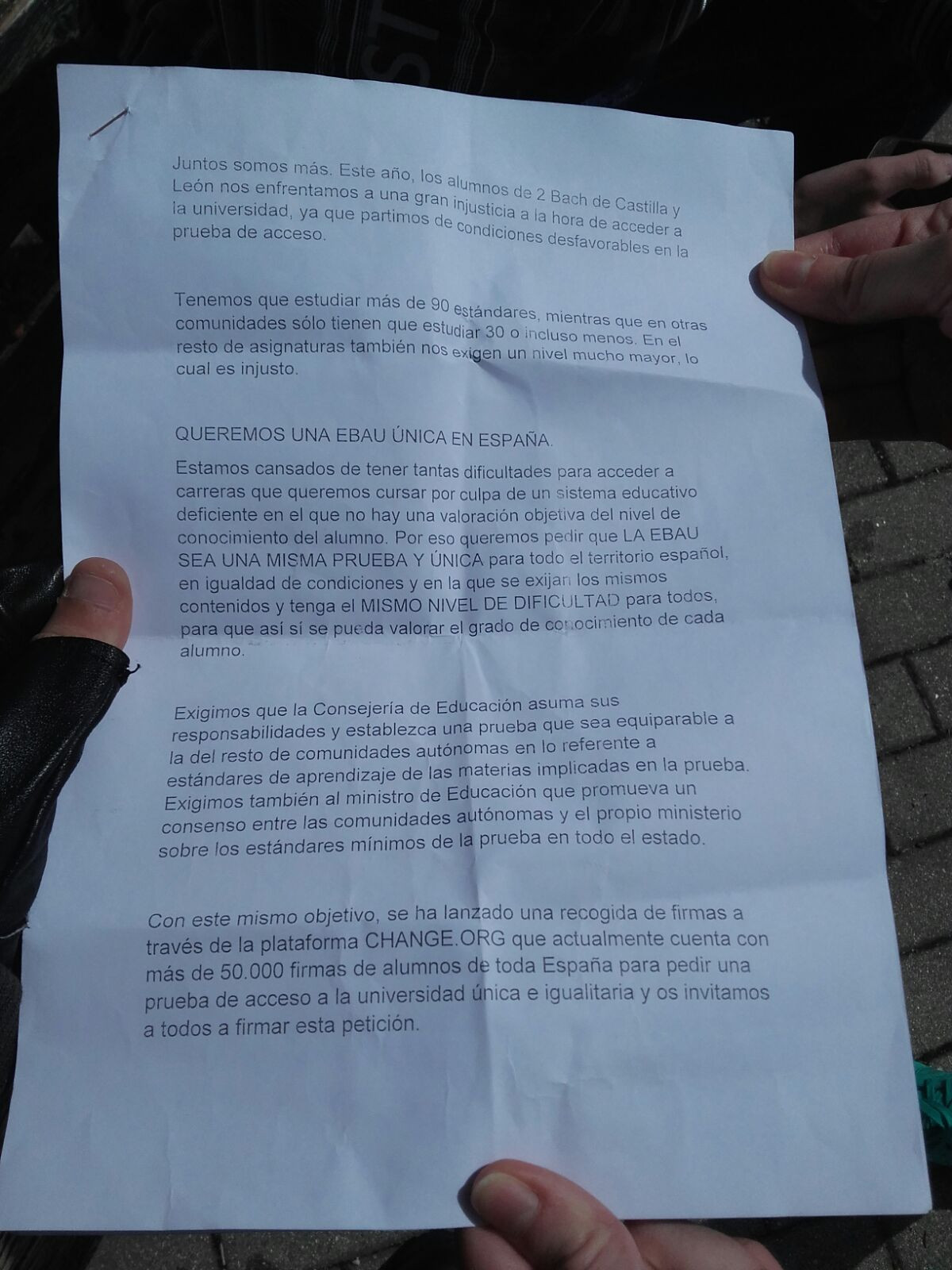 Guardo manifestacion estudiantes 5