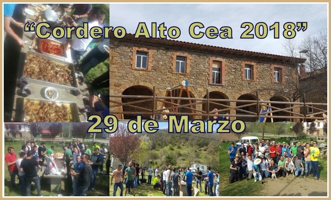 Cordero alto cea 2018 29m